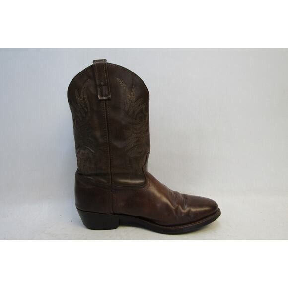 Mens Size 11 EW Brown Leather Western Cowboy Boots main image 9